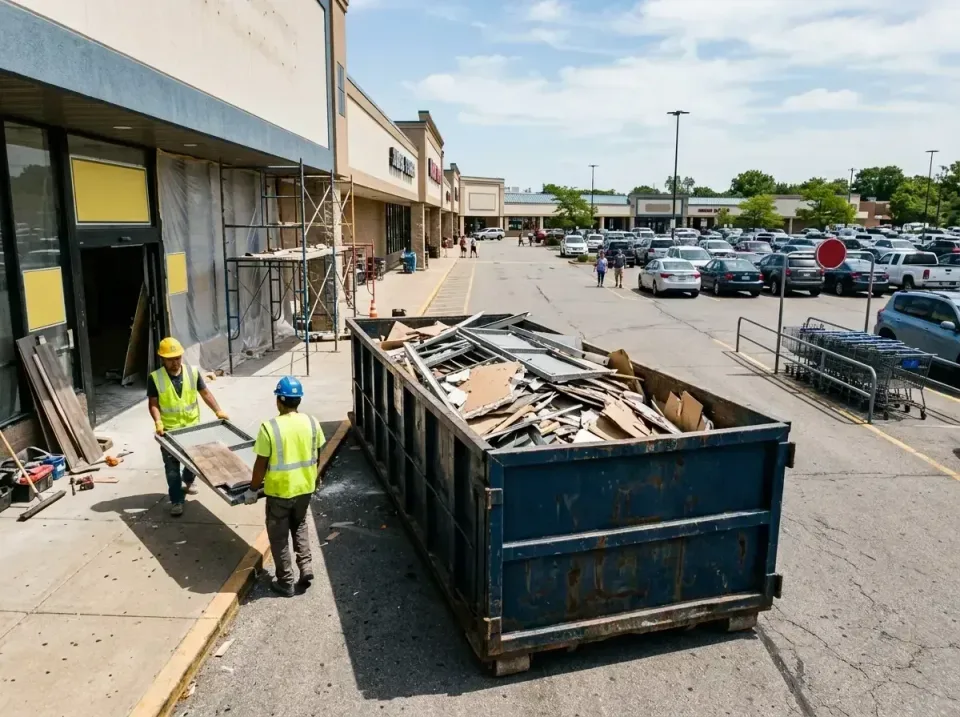 retail-store-renovation-debris-003 — frequently asked questions, Roll-off Dumpster Rentals in Marianna, AR